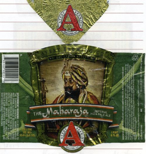The Maharaja Imperial IPA